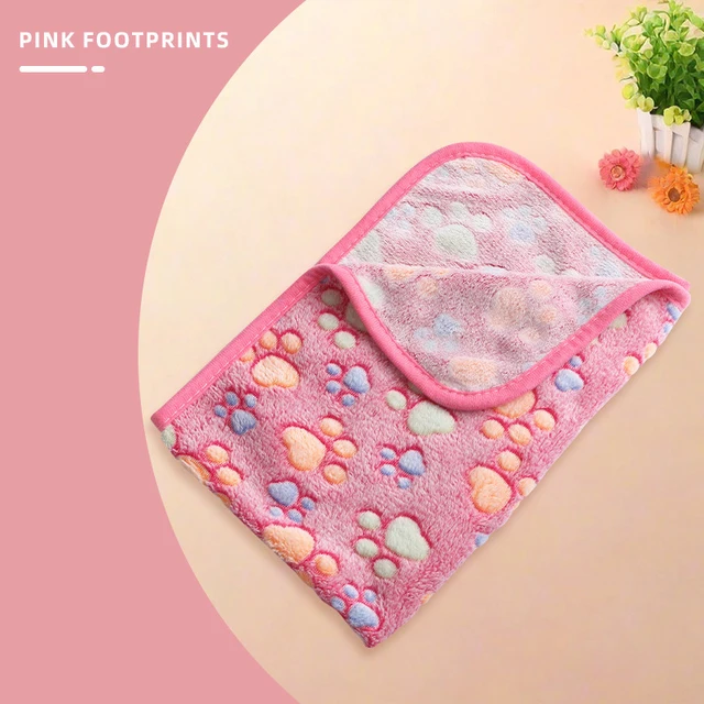 Pet Cat and Dog Blanket Coral Velvet Soft and Lint-Free All-Season Double-Sided Velvet Comfortable Pet Dog Pad 6