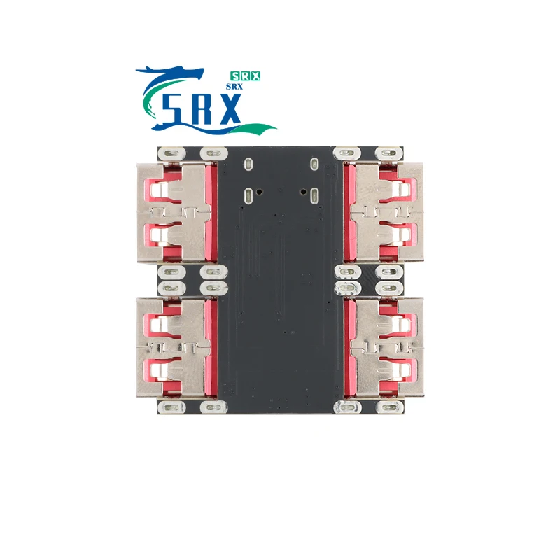 XL334P4 Type-c 확장기 USB-HUB 4방향 도킹 스테이션 USB 2.0 분배기 허브 모듈