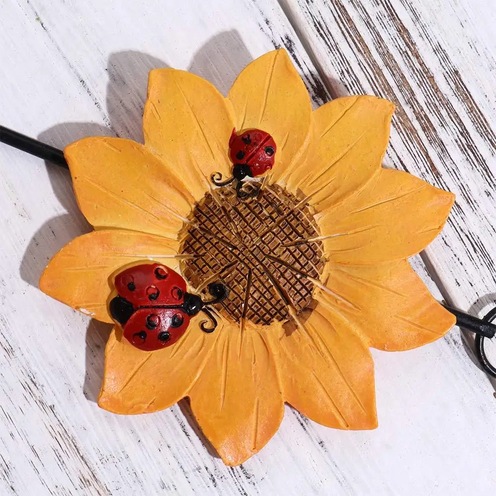 Self-adhesive Flower Shaped Storage Tools Kitchen Gadgets Home Supplies Wall Decoration Hook Clothes Hook Hangers Home Storage 4