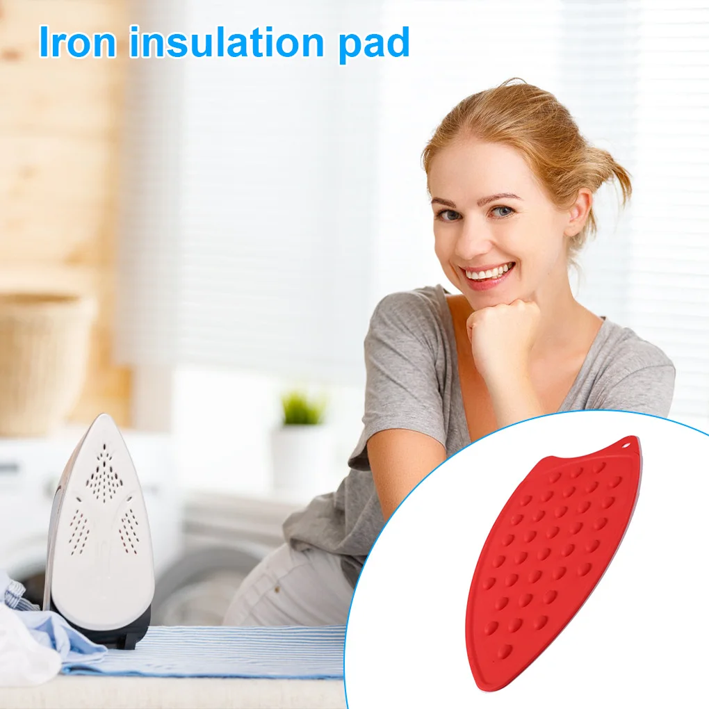 Silicone Iron Ironing Cover Protection Pad Mat Holder