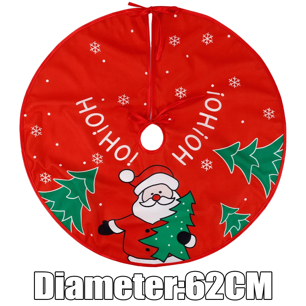 Gonna Per Albero Di Natale 91 Cm In Finta Pelliccia – Design Fiocchi Di Neve Con Paillettes Dorate – Morbido Peluche Bianco E Oro