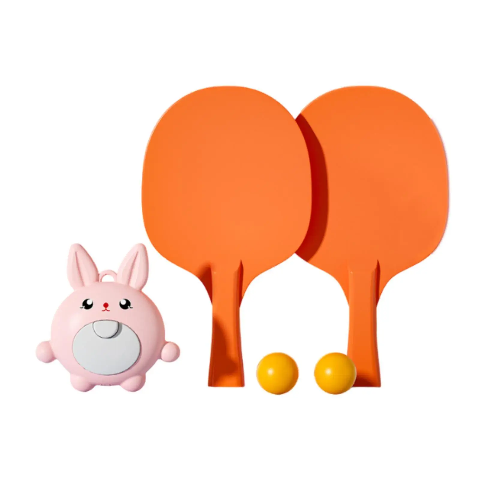 Indoor Hanging Table Tennis Trainer with Racquet and Ball for Children's Practice and Workout