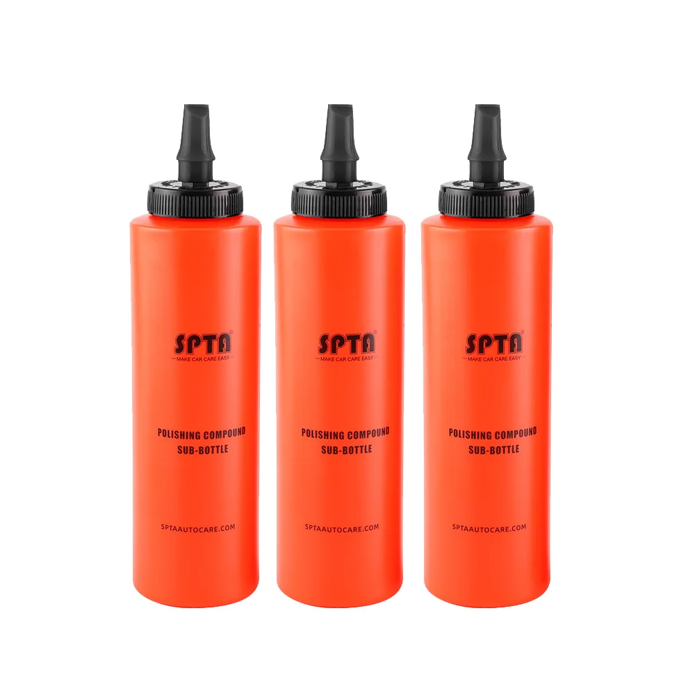 1Pcs SPTA NEW 400ml Polishing Compound Water Cylindrical Sub-Bottle  Chemical Slip For Qd Liquid Car Detailing Tool - AliExpress