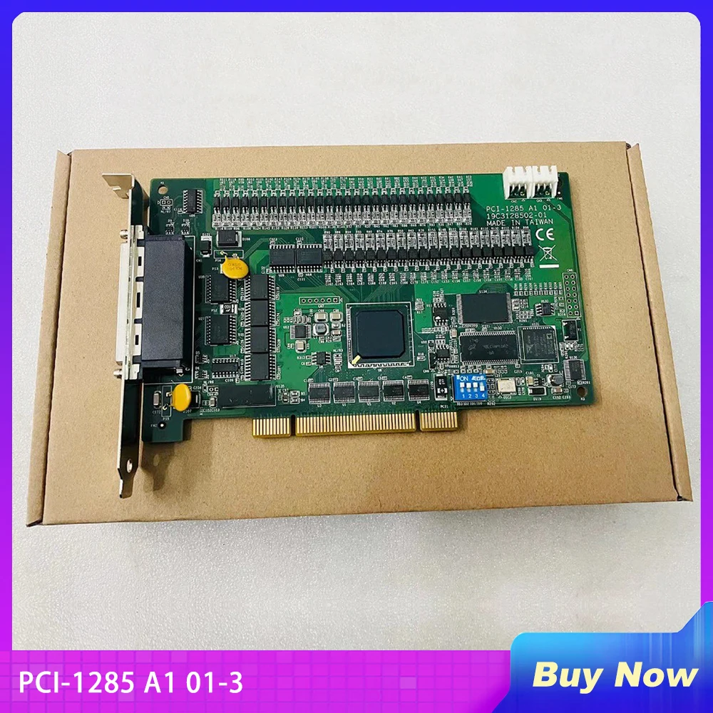 

For Advantech Eight Axis PCI Interface DSP Motion Control Card PCI-1285 A1 01-3