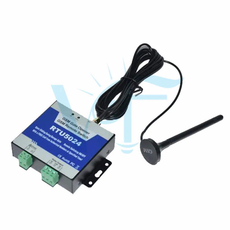 4G RTU5024 Electric Rolling Gate Power Assisted Home Office Remote Auto Car Garage Door Opener For Parking Systems GSM Switch