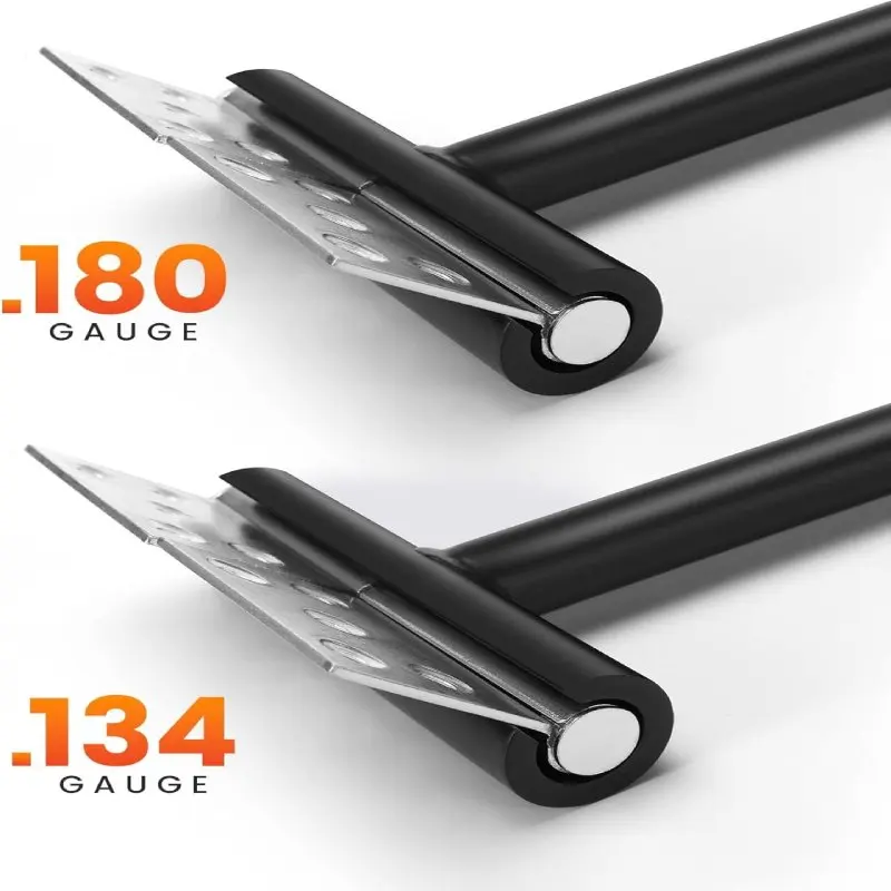 Door Hinge Adjustment Tool Wrench,Professional Gauge 0.134 and 0.180 Heavy Weight Door Hinge Bender for Personnel Residential