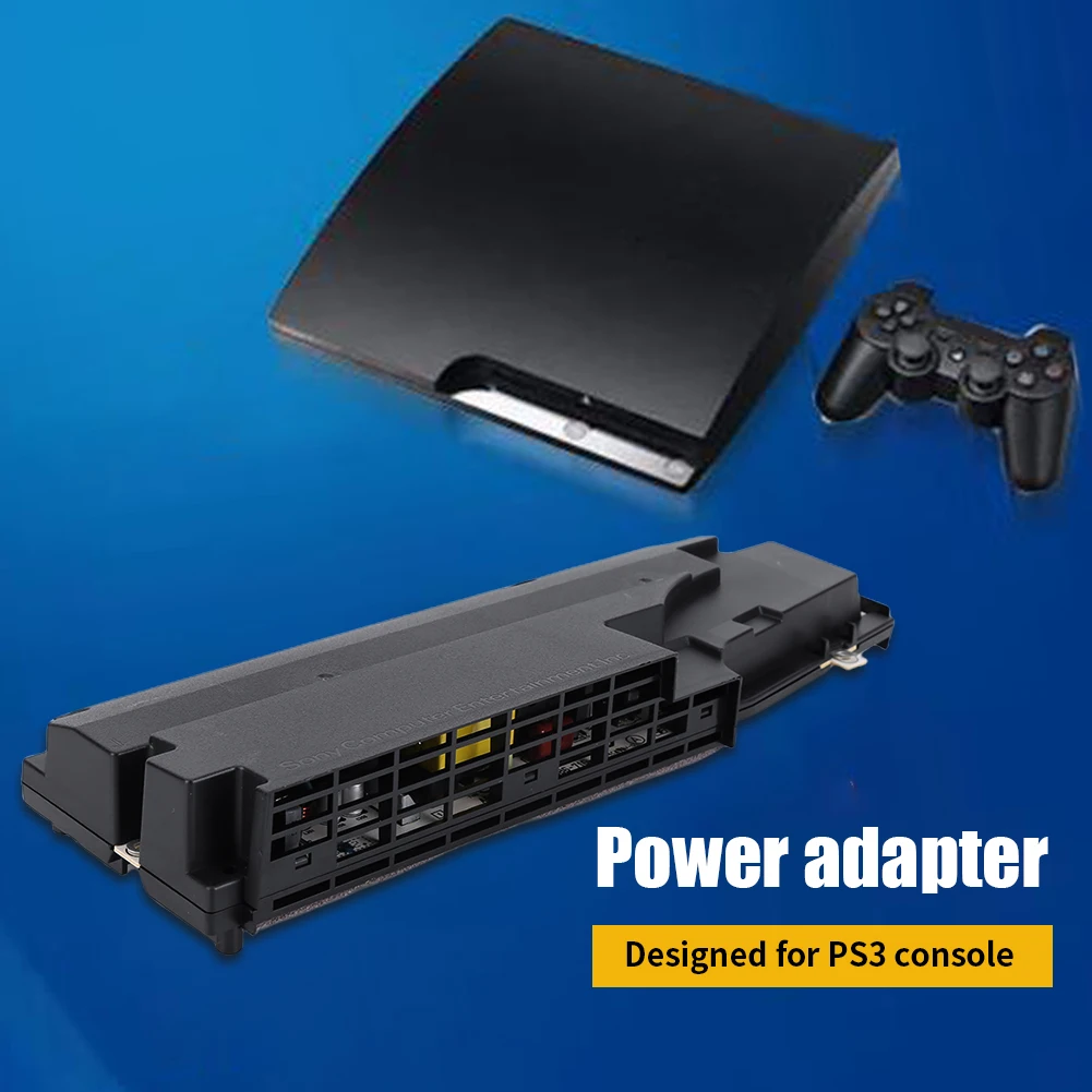 전원 공급 장치 수리 부품 어댑터, 100-240V 슬림 전원 보드 교체, 50Hz, 60Hz ABS 부식 방지, PS3 APS-330