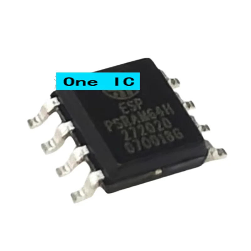 

5pcs 100% Original ESP-PSRAM64H PSRAM64H SOP8 Brand New Genuine Ic