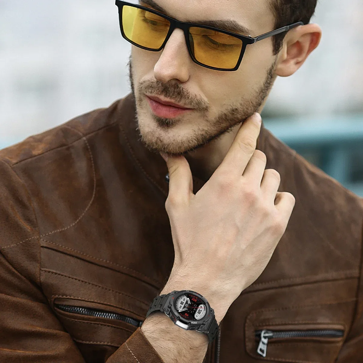 Premium Stainless Steel Smartwatch Bracelet Strap