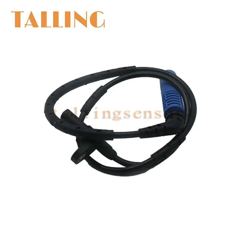 4PCS 34523405906 Front Rear Left/Right ABS Wheel Speed Sensor For BMW X3 2.5 Si 3.0sd E83 F25 2004-2015 34523405907