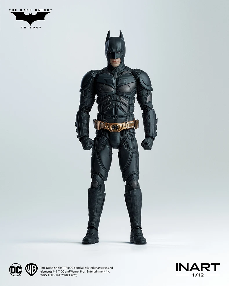 Inart バットマン ダークナイト ライジング 1/12 アクションフィギュア 在庫あり INART バットマン ダークナイト ライジング 1/12