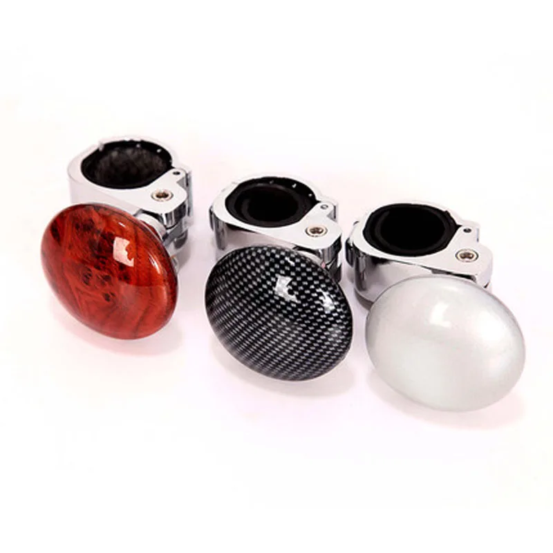 CHIZIYO Universal Alloy Power Handle Steering Wheel Cover Assisted Ball Booster Spin Knob Clamp | Автомобили и мотоциклы