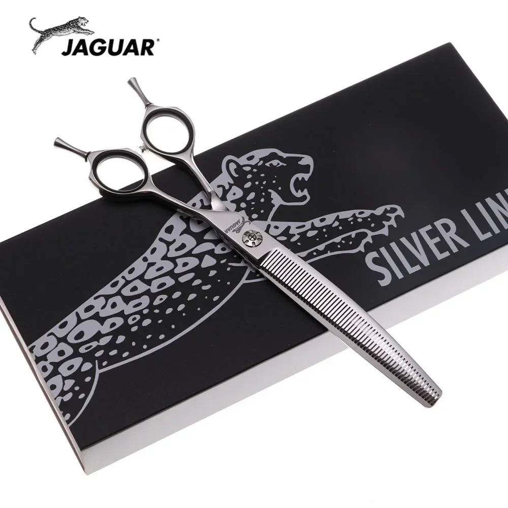 

JP 440C 7.0 inch Professional Dog Grooming Shears Curved Thinning Scissors for Dog Face Body Cutiing High Quality