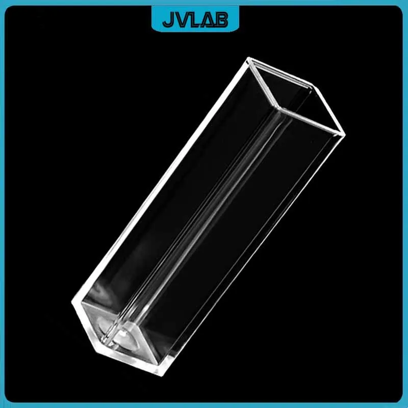 Disposable Plastic Cuvette PMMA Cuvette 4.5ml Capacity UV-VIS CLR SIDE Methacrylate 10mm Lightpath Cat NO.14955130 100 EA/PK