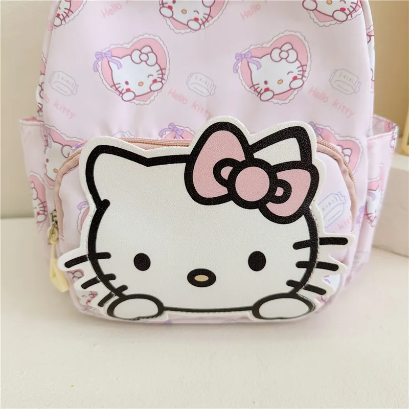 

Y2K Hello Kitty Bag Sanrio Stationery Kuromi Backpack Cinnamoroll Bagpack My Melody Travel Schoolbag Kawaii Crossbody Gift Girl