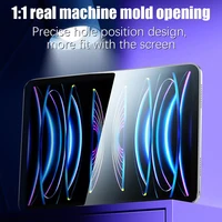 3PCS Tempered Glass For iPad 10th generation Pro 11 Screen Protector For iPad 10.2 9th 8th 7th Air 4 10.9 Pro 9.7 2016 mini 6 5 2