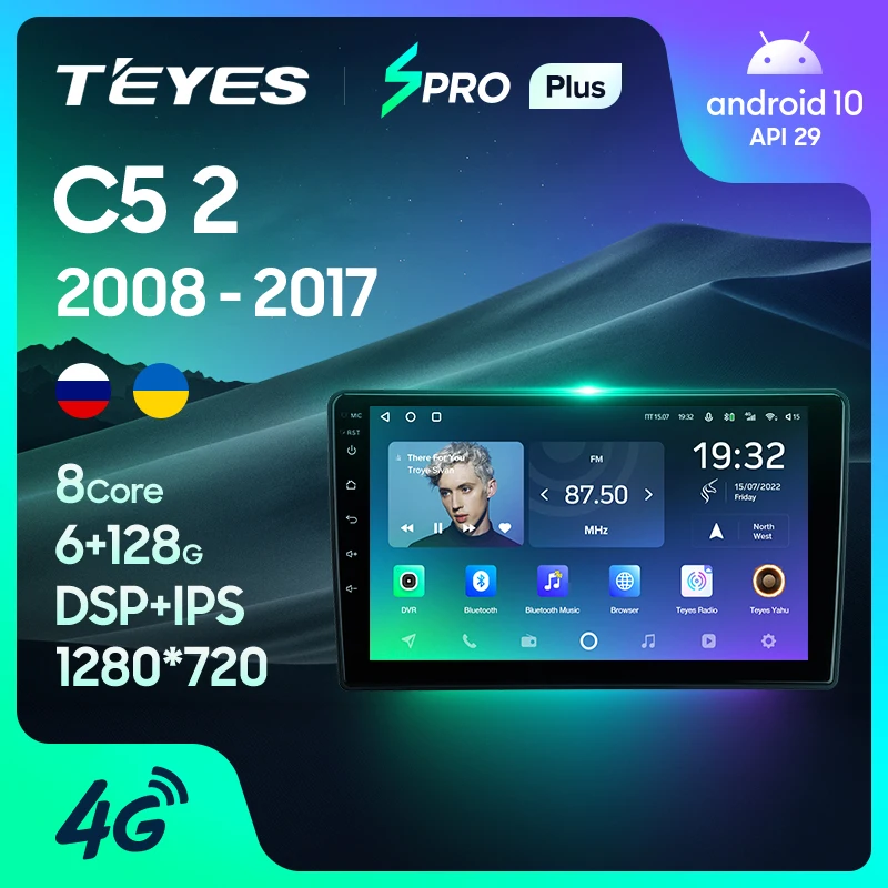 Teyes citroen c5