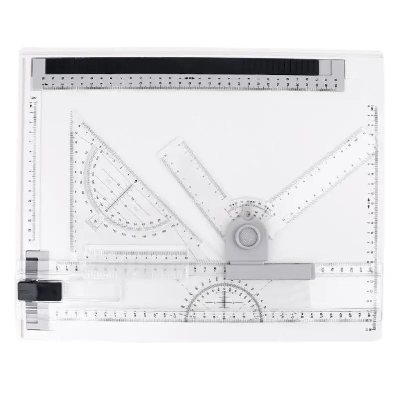 

Upgraded Drawing Board Drafting Table Multi-Function Metric System Art Dropship