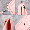 Women Long Wallet RFID Function Large Capacity Zipper Clutch Bag Phone Pocket Coin Pouch Card Holder PU Leather Money Purse 5