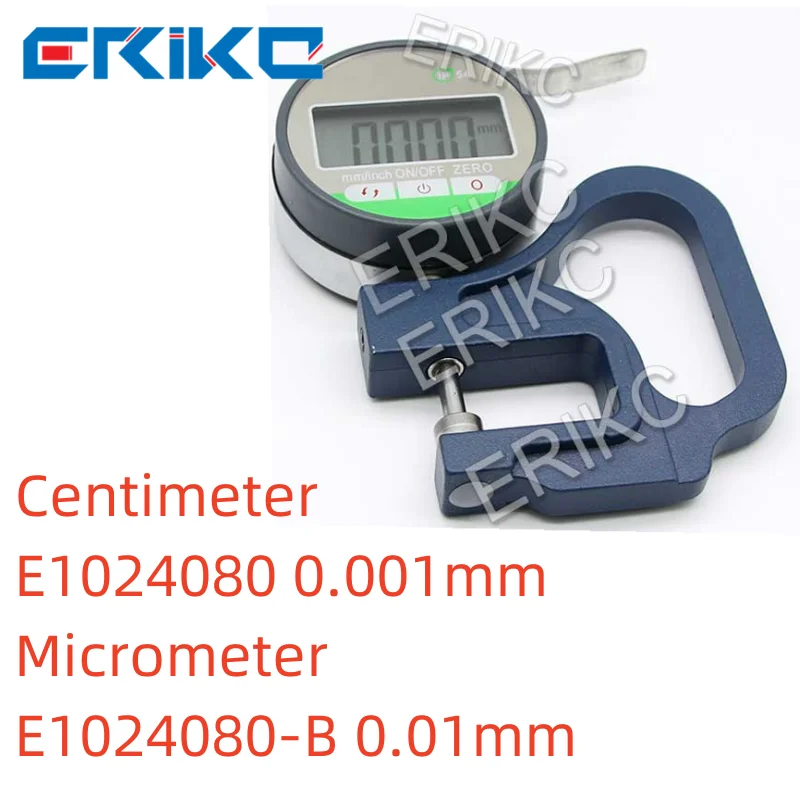 

Цифровой микрометр E1024080, 0,01 мм, 0,001 мм