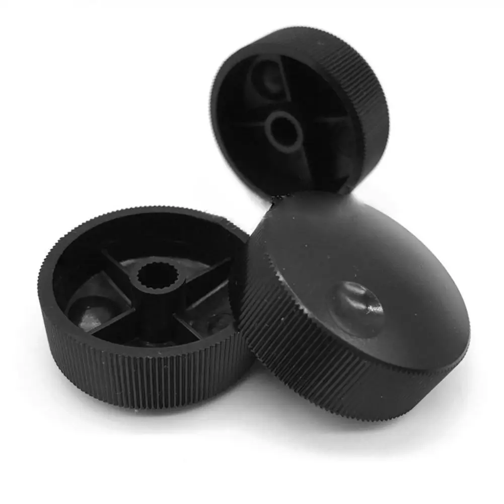 32.5x13MM Shaft Hole Plastic Potentiometer Knob Audio Speakers Multimedia Volume Adjustment plastic potentiometer knob