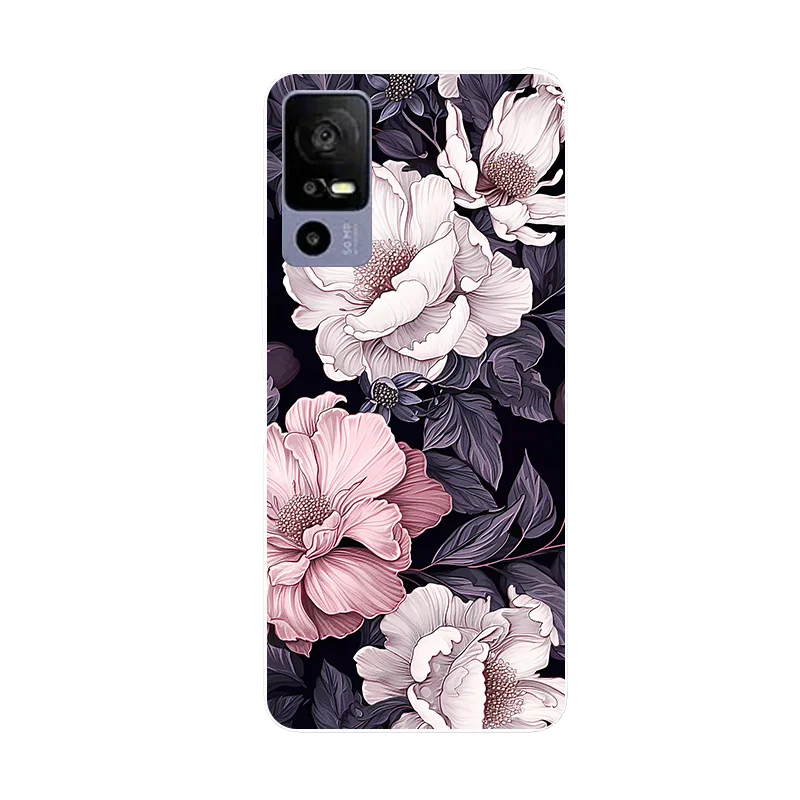 Animal Soft TPU Protective Silicone Phone Case - Durable Back Cover