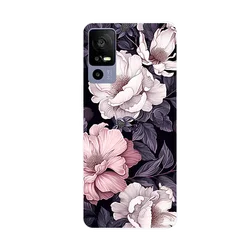 Animal Soft TPU Protective Silicone Phone Case - Durable Back Cover for TCL 40R 5G (3)