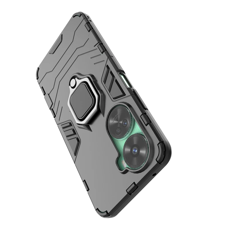 For Huawei Nova 12 SE Case Cover Huawei Nova 12 SE Capas Shockproof PC Back Ring Magnetic Metal Holder Fundas Huawei Nova 12 SE S5a98ead1ee3d40788cc97b3cf23945d1d
