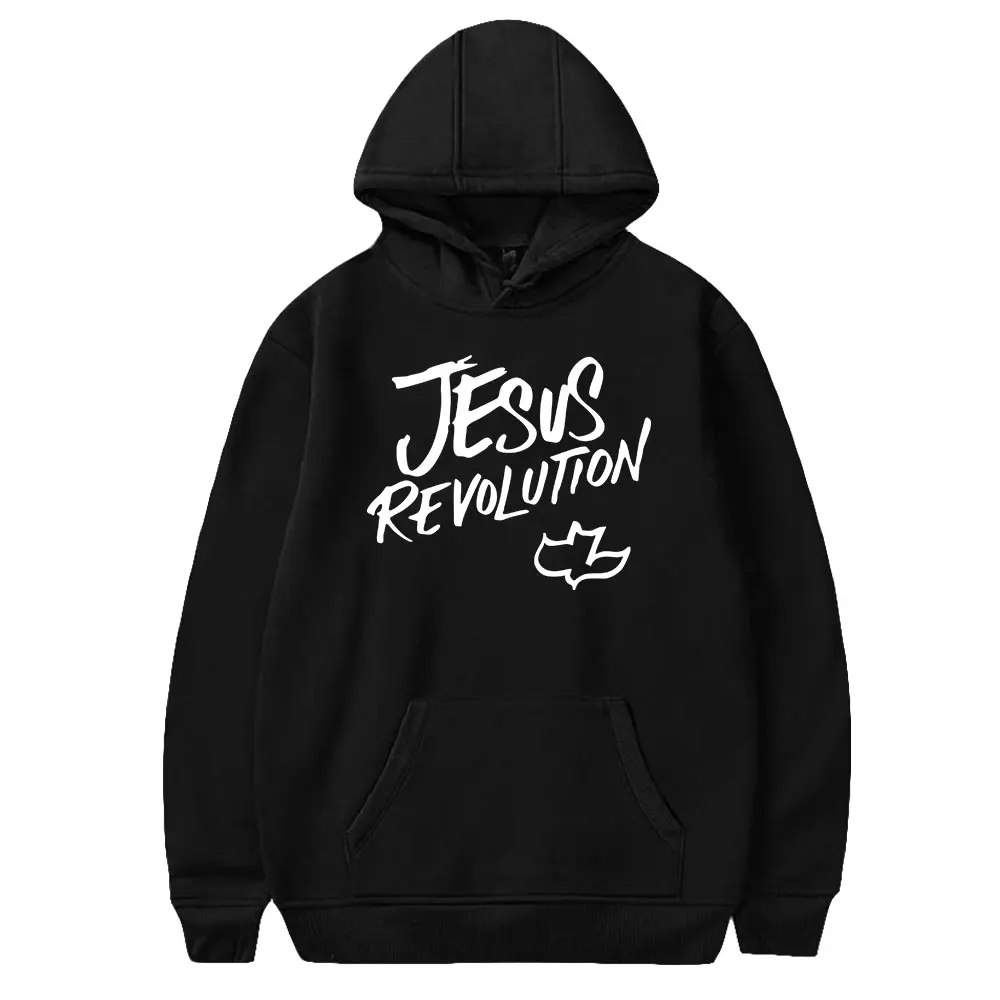 

Jesus Revolution Movie Hoodie Unisex Long Sleeve Women Men Hooded Sweatshirt Harajuku Streetwear Fashion Clothes