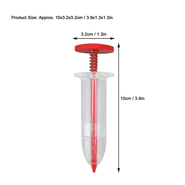 2Db Kerti Vetőmag Adagoló Mini Seedmaster -Szerszám Kertészeti Vetéshez - Image 6
