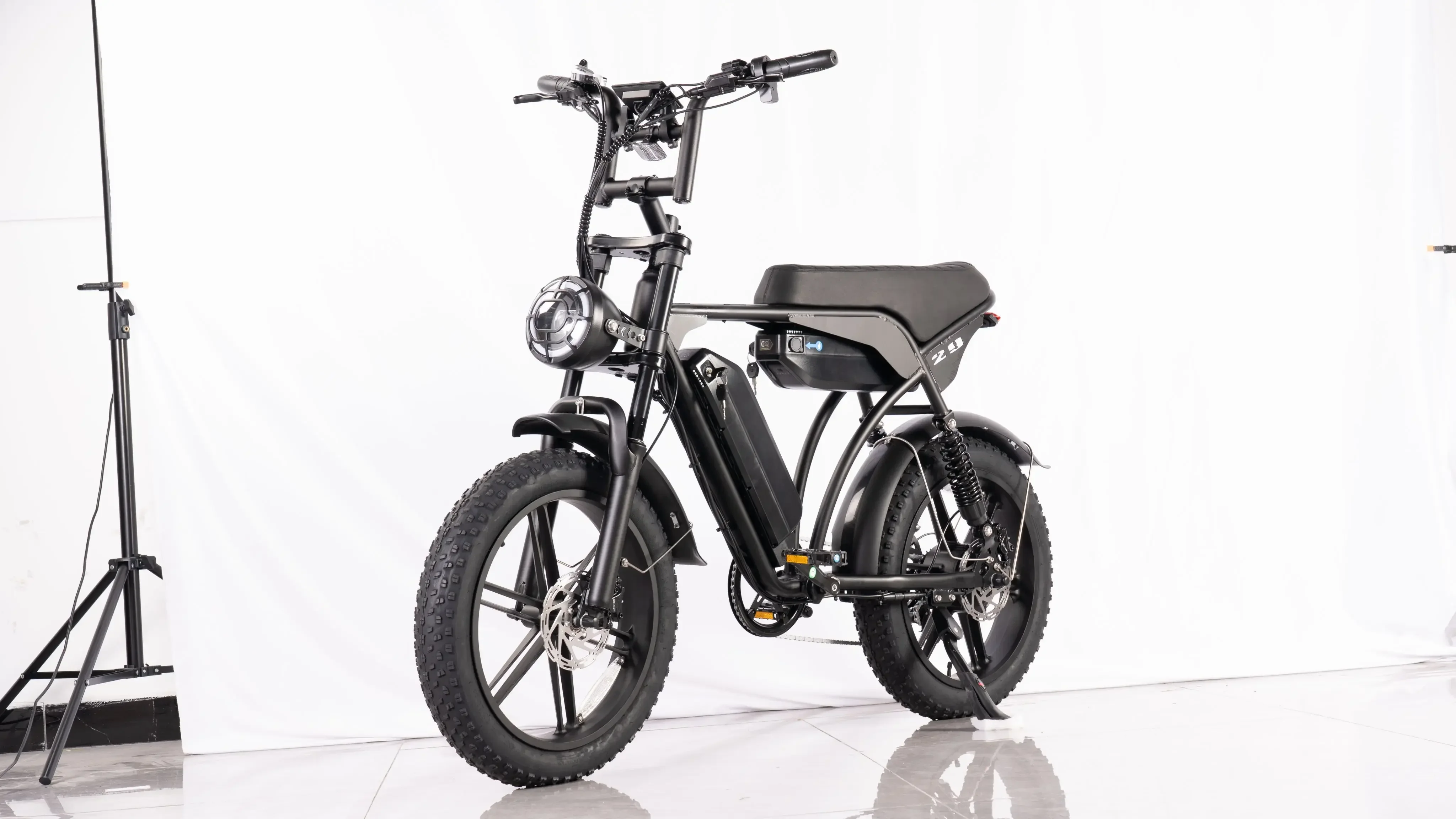 V29/1000W 48V 30AH New Dual battery hydraulic brake electric bicycle Integrated whe City electric bike Snow 20*4.0 fat tire
