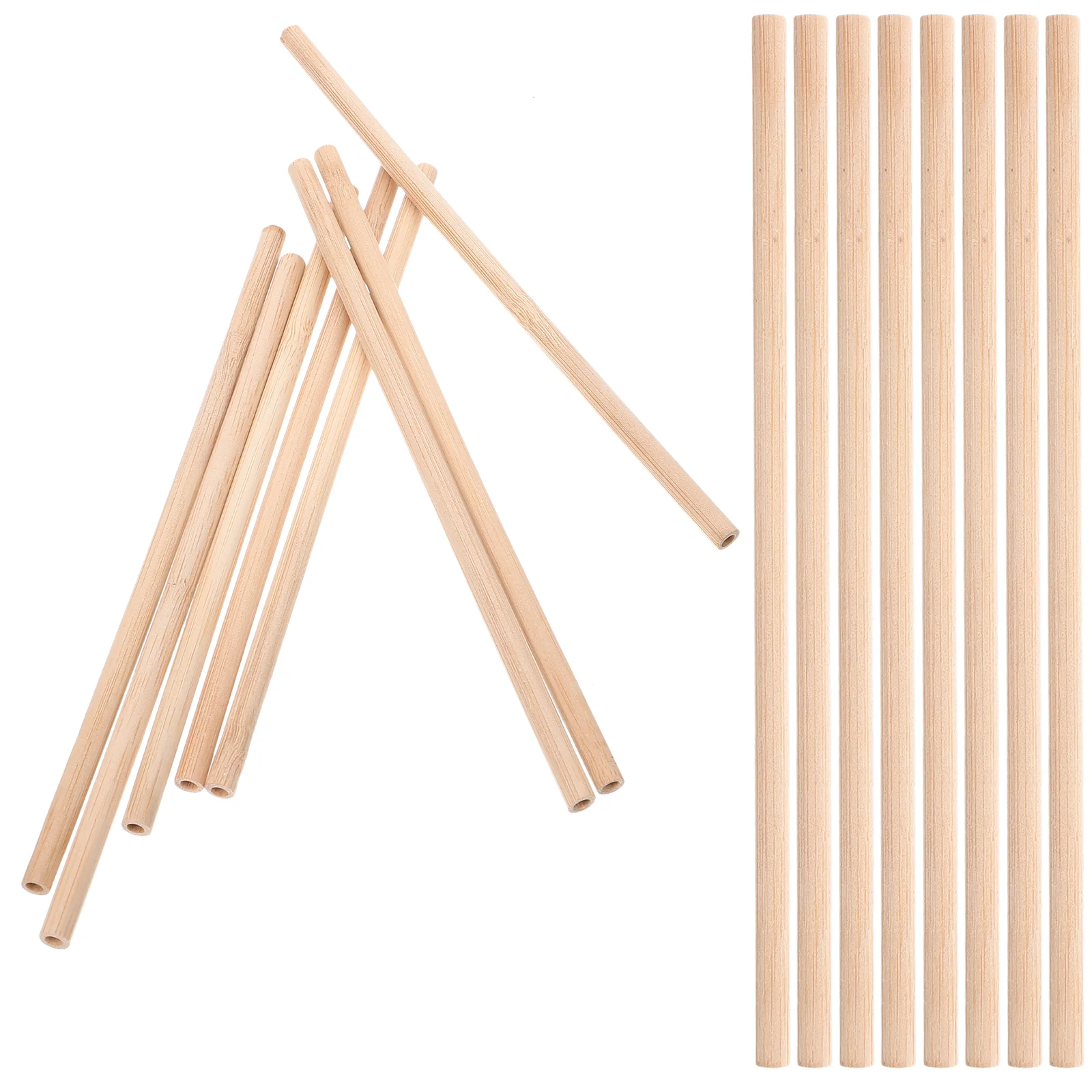 Bee Bamboo Tube Replacement Nesting Tubes Outdoor Beehive for Replaceable Bees DIY 50 Pcs
