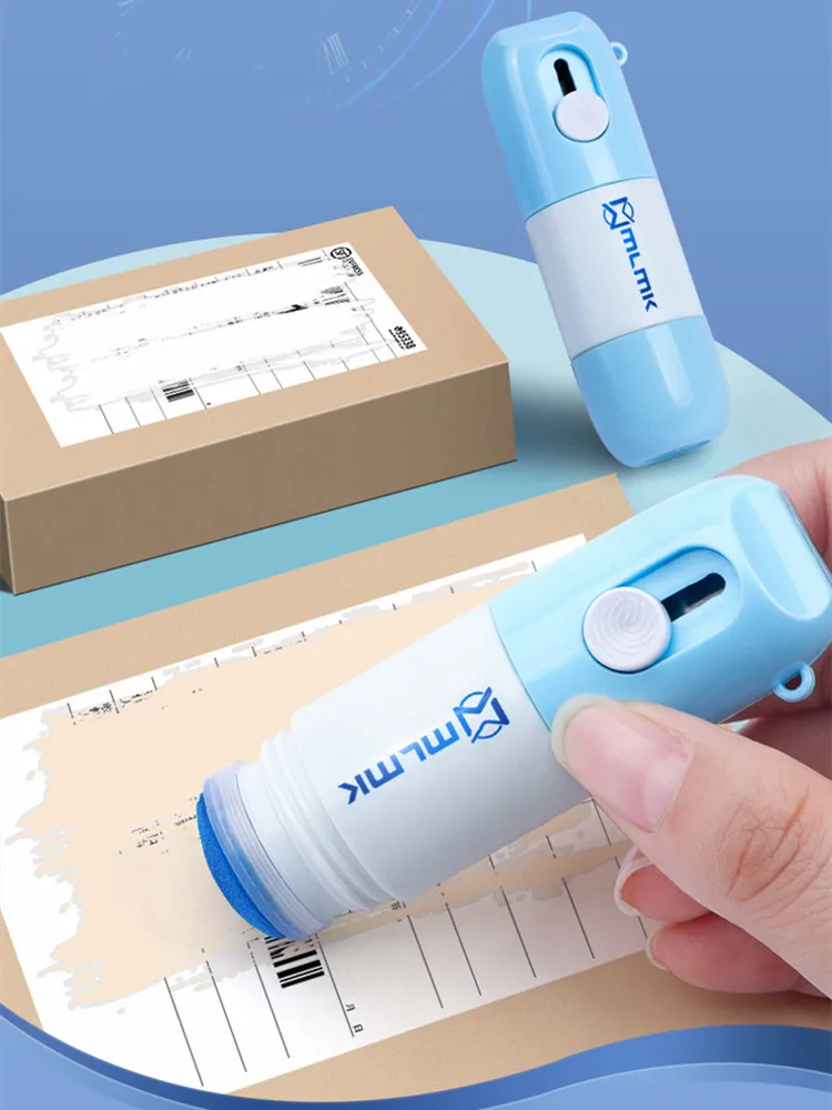 Fluide Correcteur Pour Papier Thermique Avec Couteau De Déballage