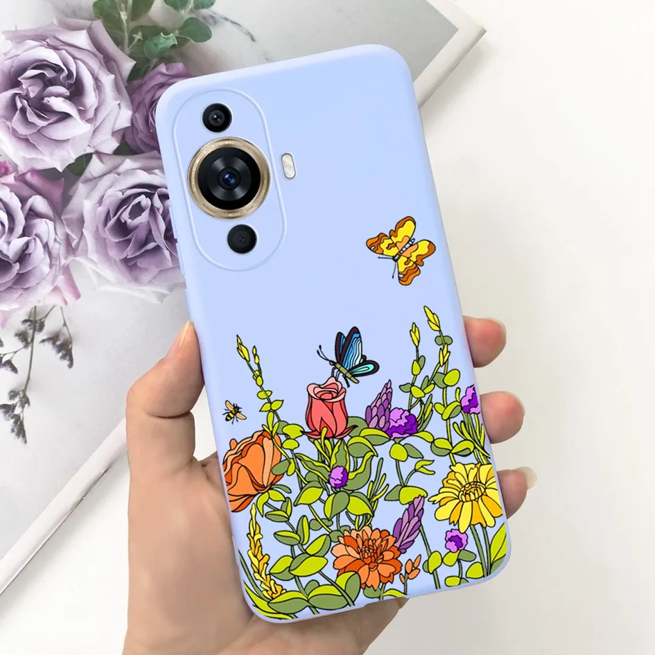 Stylish Fashion Pattern Soft Silicone Phone Case for Huawei Nova 11 Series