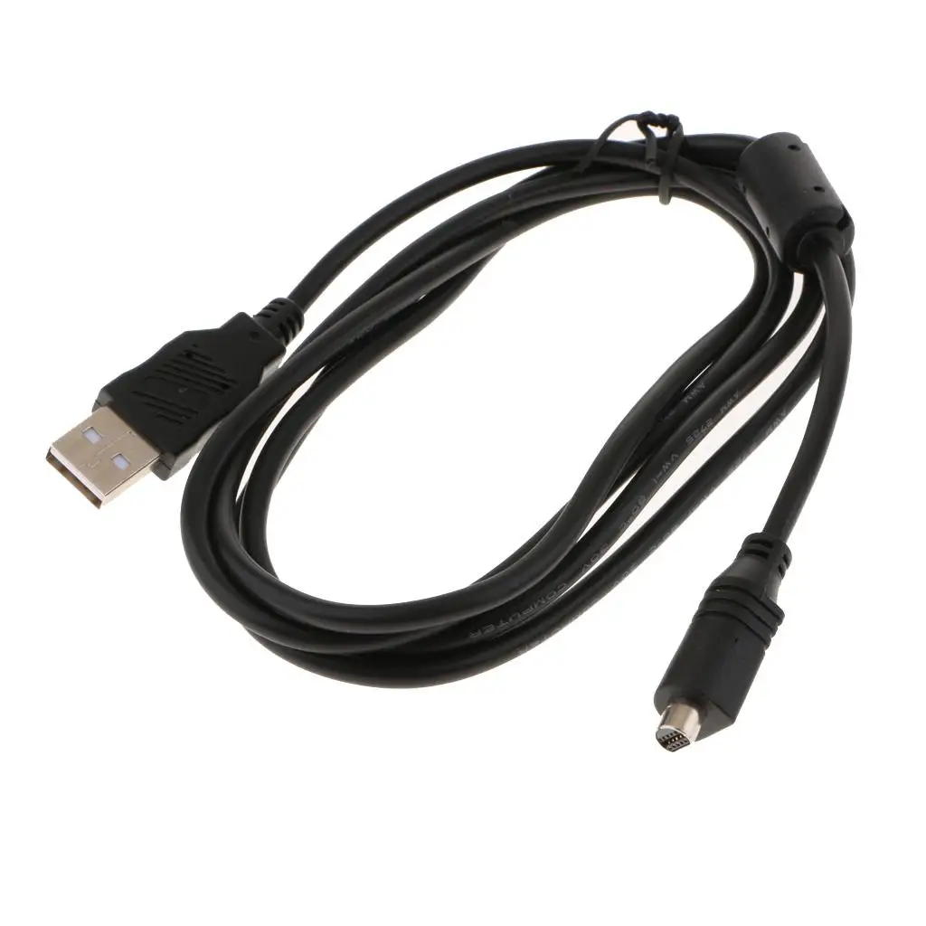 1.5m 10 Pin to USB Data Sync Cable Cord Replacement For Sony Camcorder Handycam