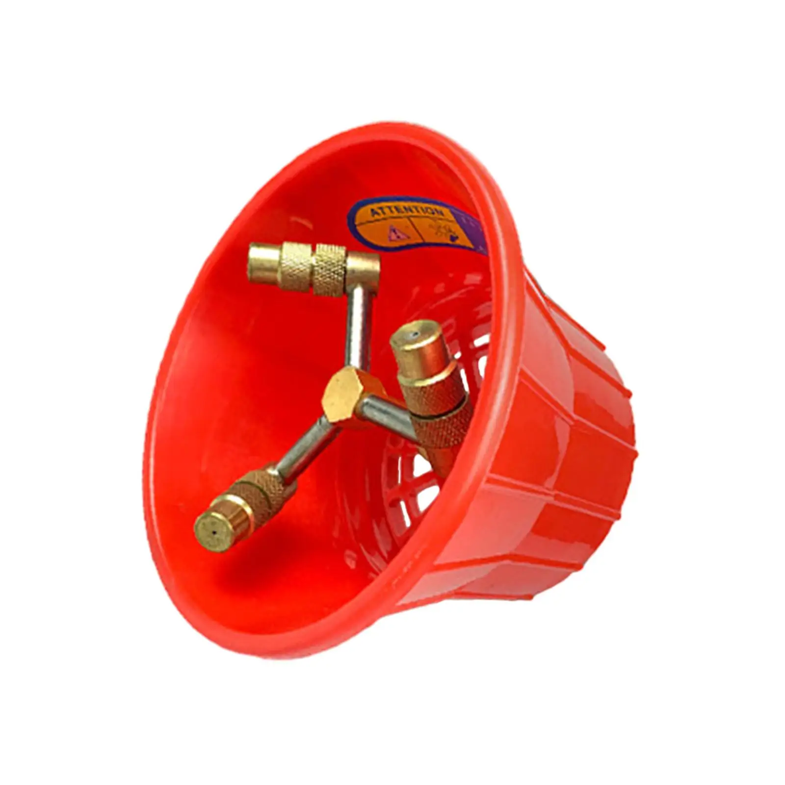

High Pressure Rotating Nozzle Accessories for Garden Spraying Yards Cleaning