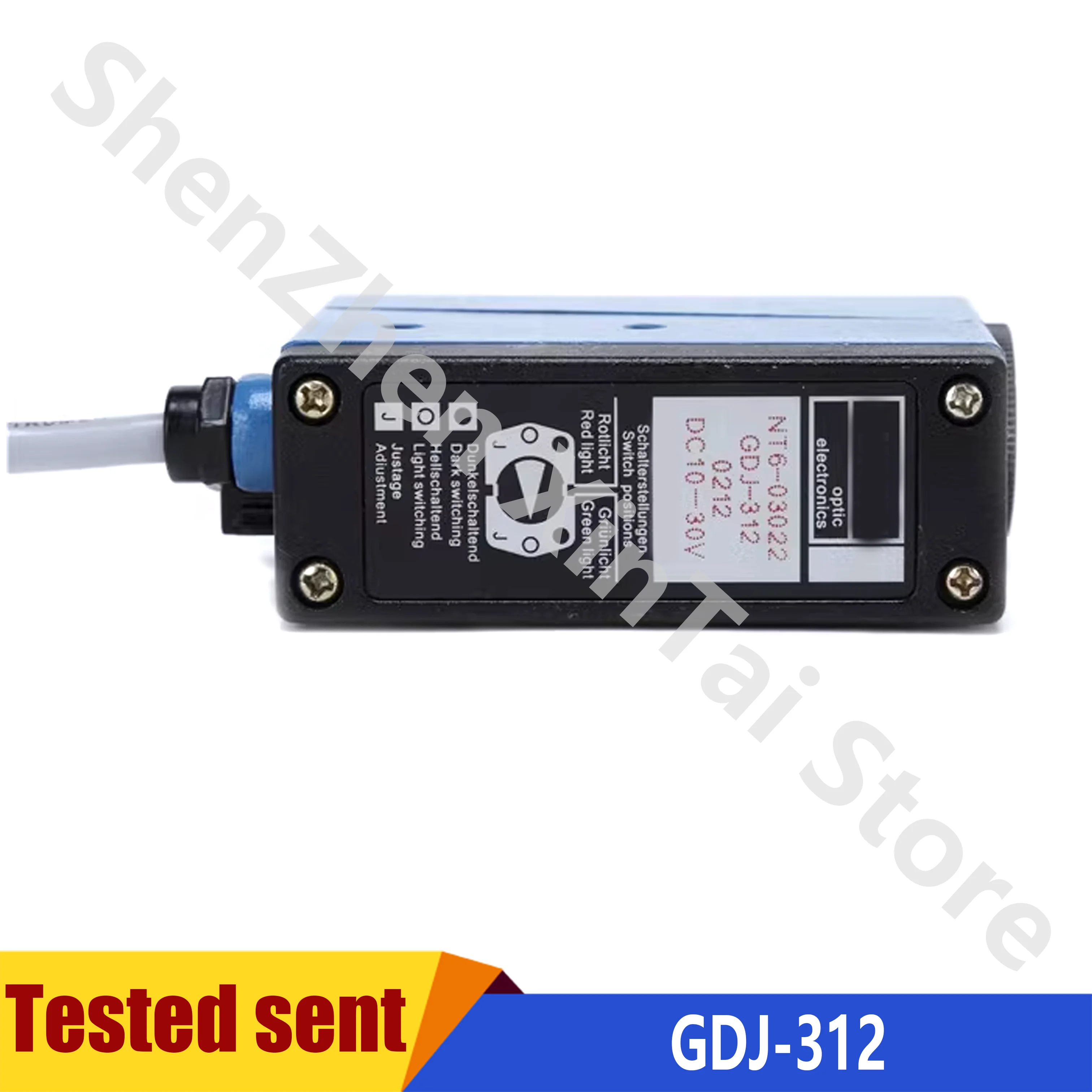 

New High Quality GDJ-312 BG/R NT6-03022 Color Code Sensor