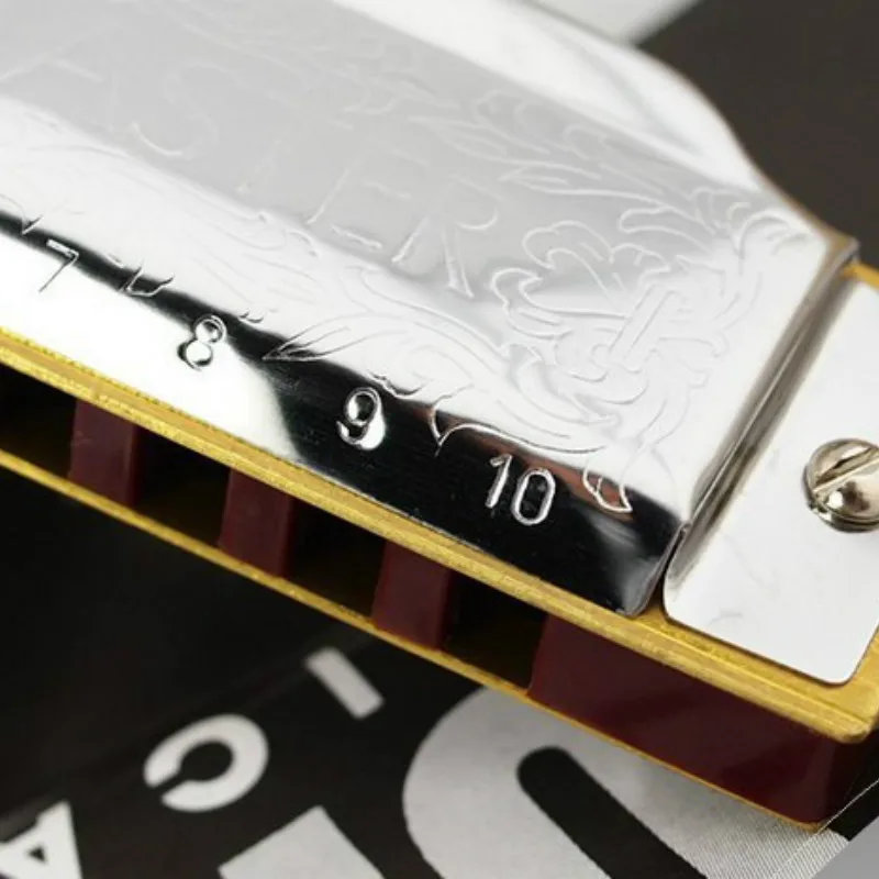 Diatonic Harmonica Suzuki 10 Holes C Key