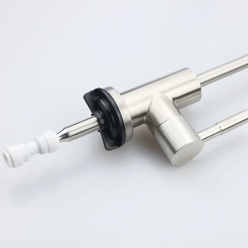 Straight Drinking Faucet Home Kitchen Water Purifier Accessories 304 Stainless Steel Pure Water Machine Faucet