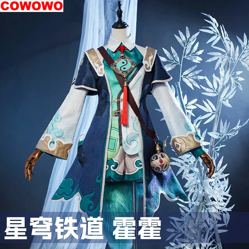 

COWOWO Honkai: Star Rail HuoHuo Game Suit Elegant Antique Cute Cosplay Costume Halloween Carnival Party Role Play Outfit Women