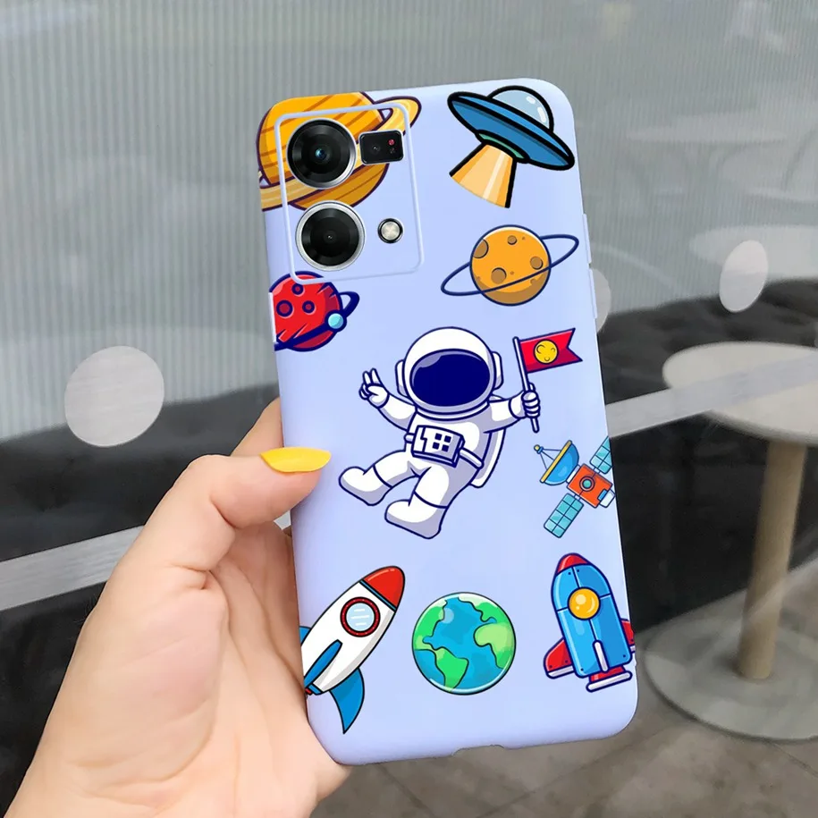 Cute Feather Soft Painted Phone Cover - Stylish Protective Bumper Case