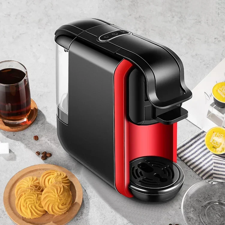 Automatic Coffee Making Machine, Espresso Coffee Maker Compatible  Capsule All In One Coffee Maker/ 5