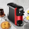 Automatic Coffee Making Machine, Espresso Coffee Maker Compatible  Capsule All In One Coffee Maker/ 5