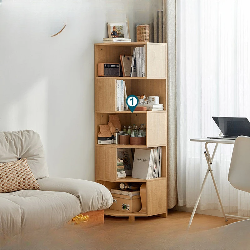 Kids Liming Book Shelf Corner Dispensa Bambini Storage Book Shelf Camera Da Letto Wood Libreria Estanteria Furniture Living Room Bl56Bs