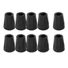 10lots Poles Foot Cover Rubber Poles Tip Hiking Poles Head Cover Stoppers 1
