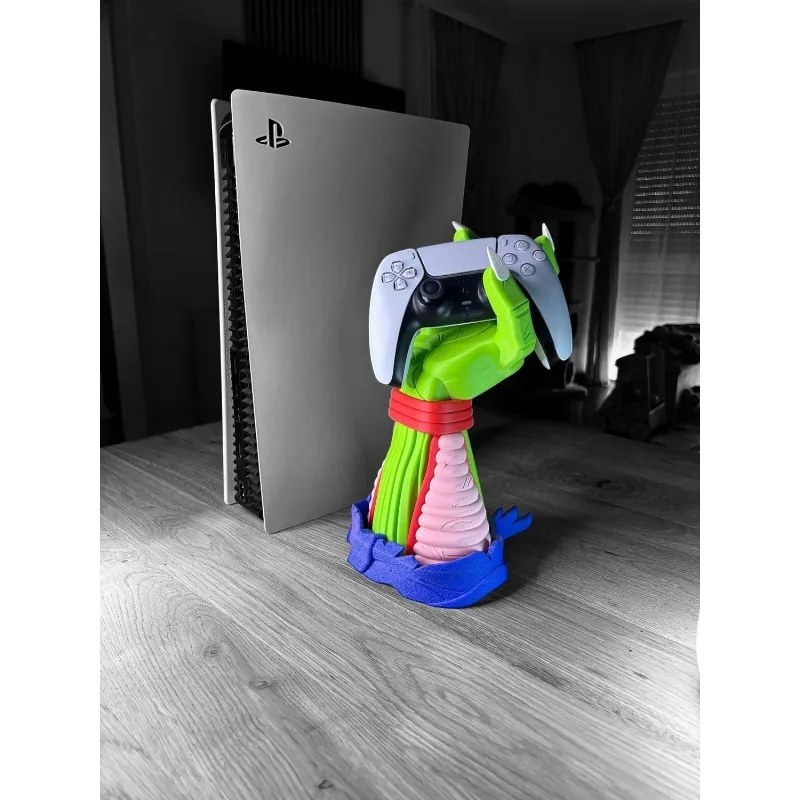 Dragon Ball Piccolo Controller Creative Stand Ornament Anime Decoration Stand Exhibition Accessories Children Birthday Gifts