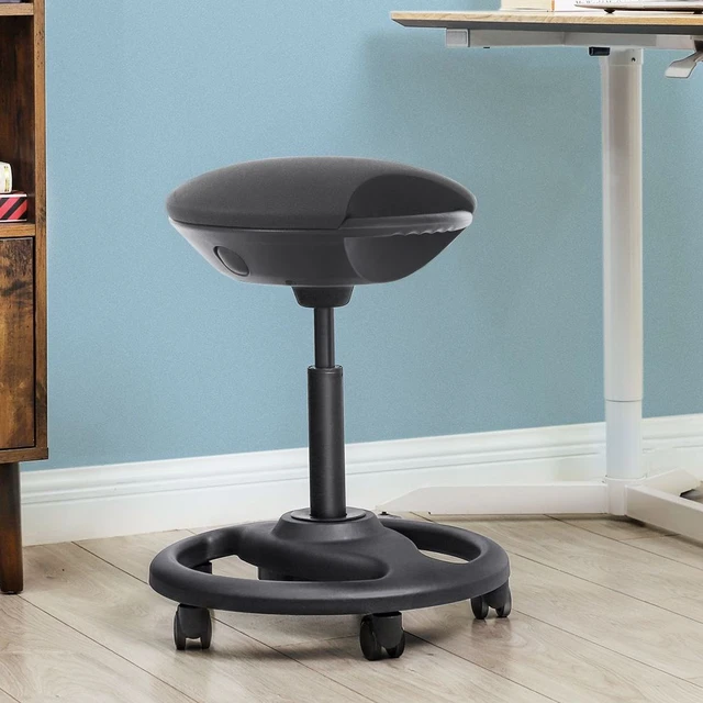 Tabouret de douche ergonomique réglable en hauteur avec rembourrage