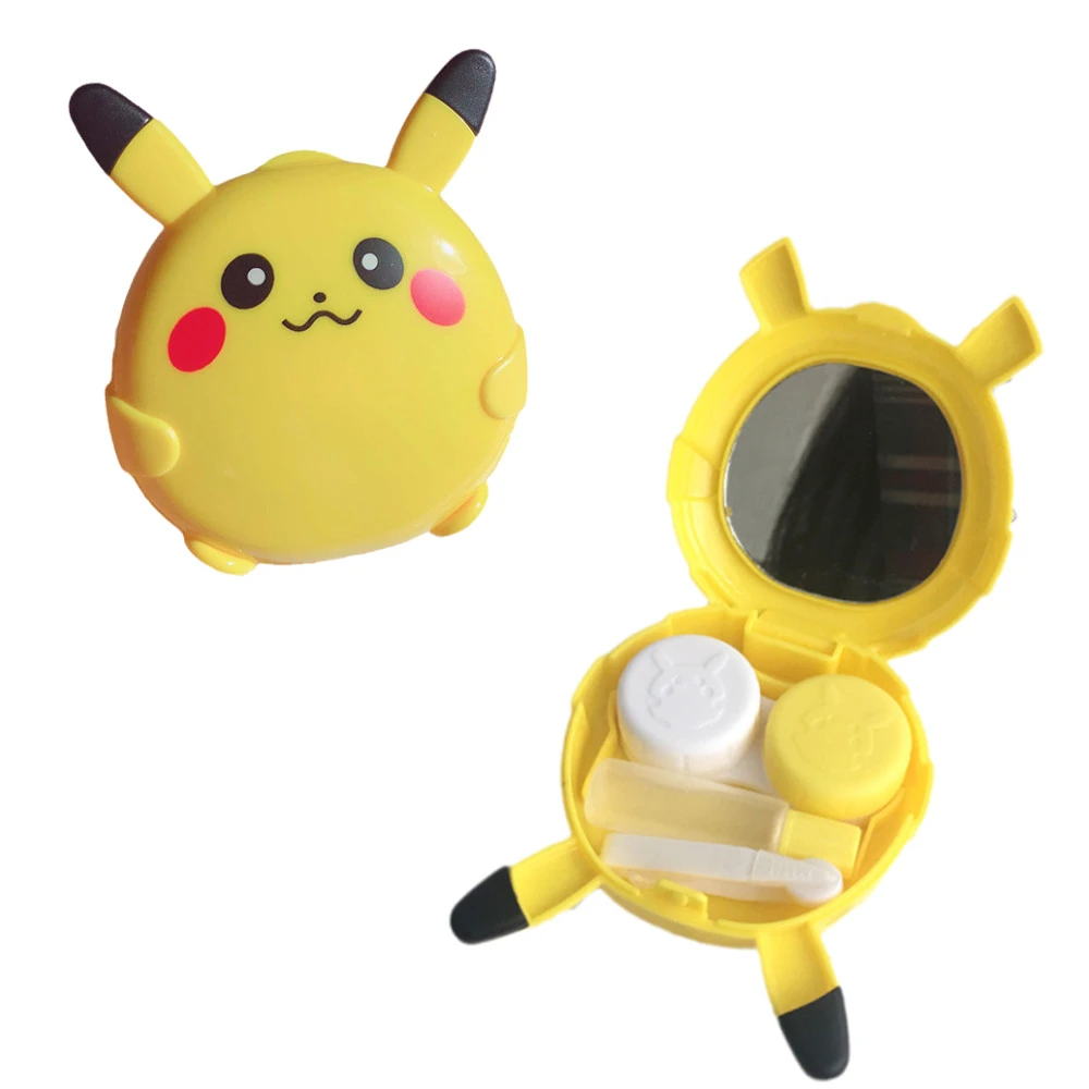 Contact Lens Case Pokemon | Anime Pokemon Accessories | Cute Pokemon  Accessories - Action Figures - Aliexpress
