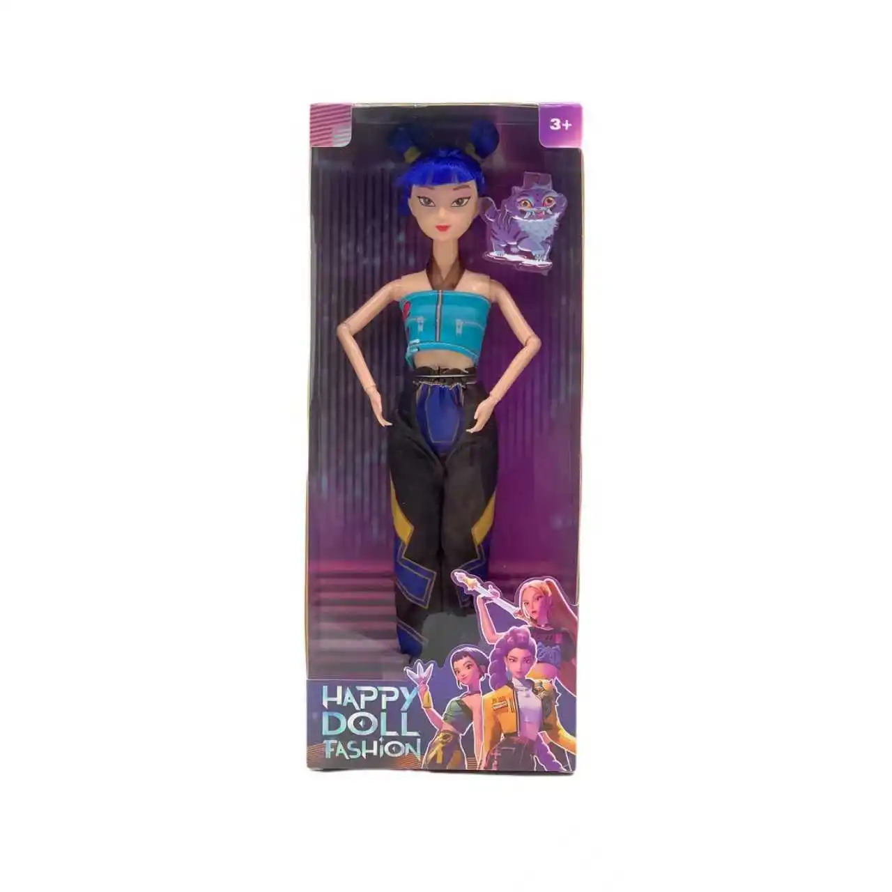 Jilijia Set De 5 Figuras De Anime Rumi, Mira Y Zoey – Mini Figuras De PVC De 3 A 8 Cm, Coleccionables Para Decoración De Escritorio Y Pasteles