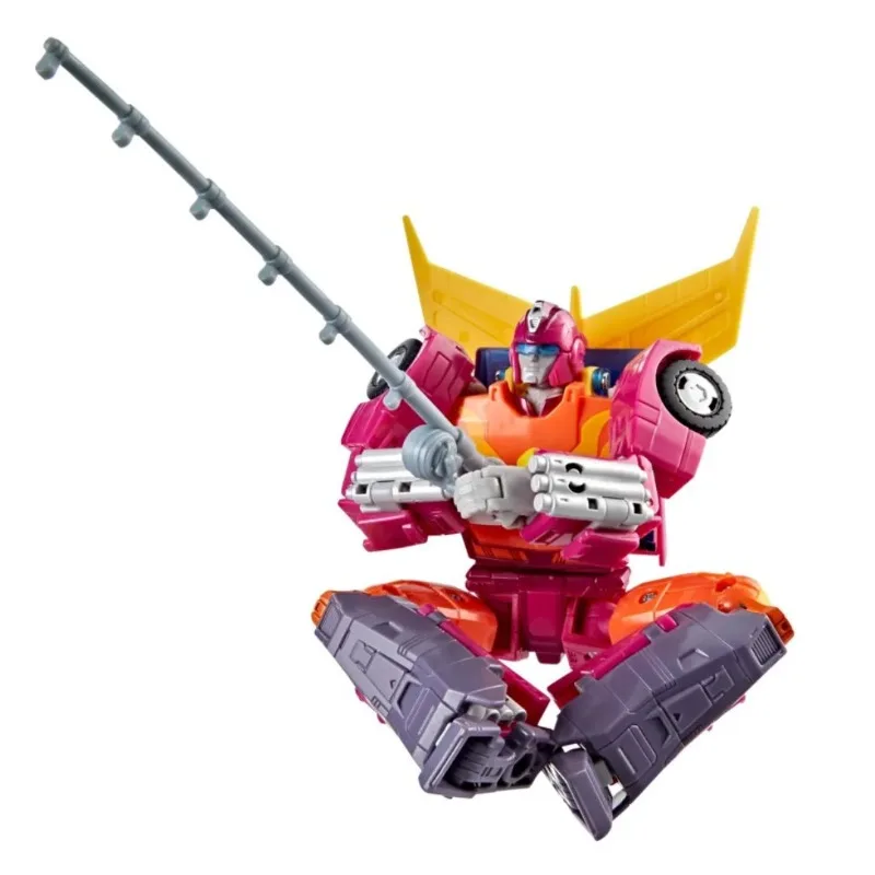 【재고 있음】 변신 장난감 오리지널 제품 SS G1 Scourge Hot Rod Hound SS86 피처 필름 40주년 기념 에디션 컬렉션